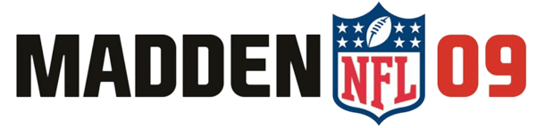 Madden NFL 09 logo for Xbox 360